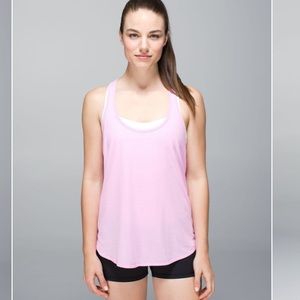 Lululemon 105 F Singlet *Silver